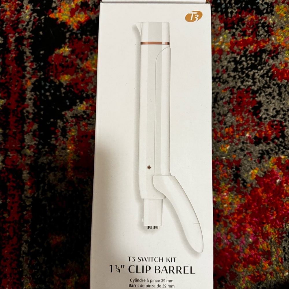 NEW t3 Switch Kit 1.25” Clip Barrel